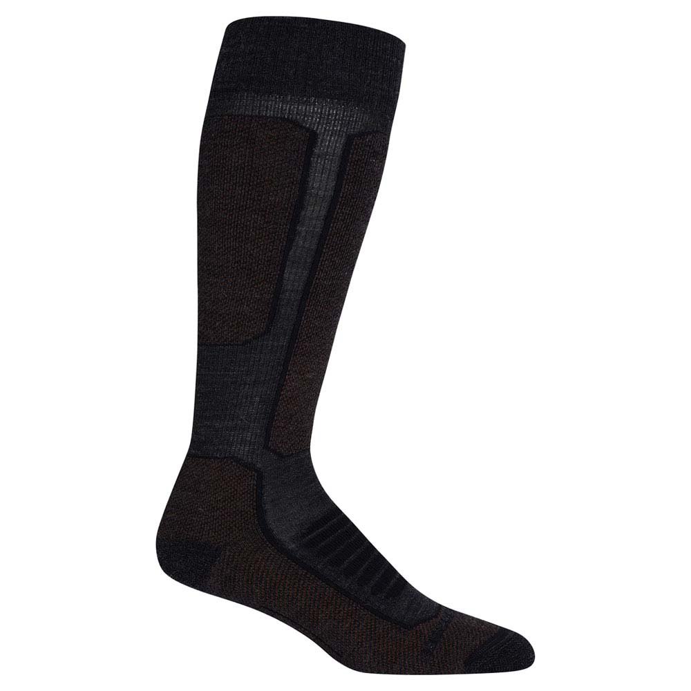 Icebreaker Ski+ Medium Otc Merino Socks Schwarz EU 35-37 Frau von Icebreaker