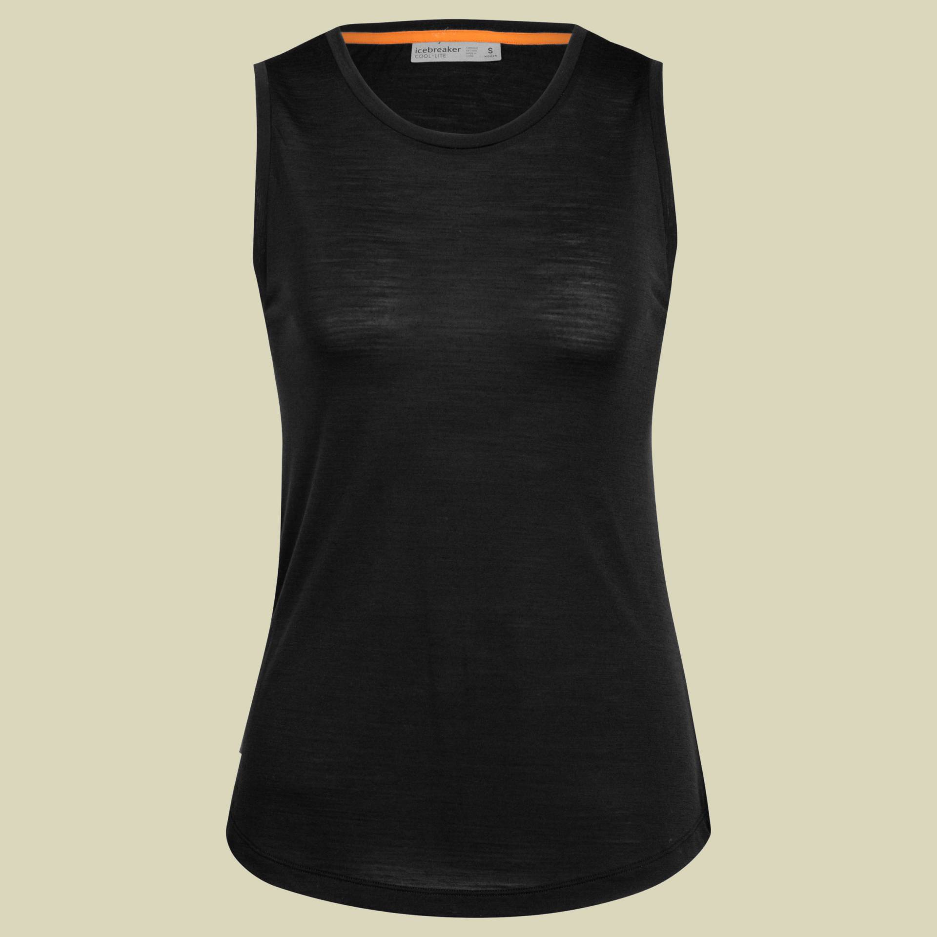 Sphere II Tank Women Größe S Farbe black von Icebreaker