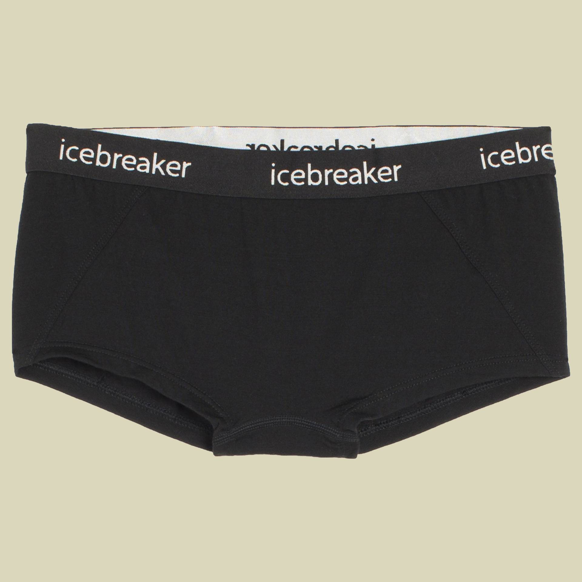 Sprite Hot Pants Women  Größe L  Farbe black von Icebreaker