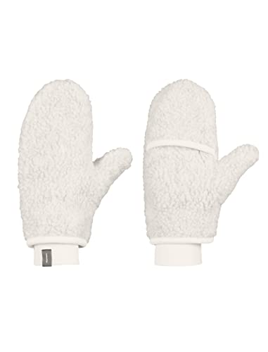 Icebreaker Unisex Icl Realfleece Sherpa Mittens Handschuhe Weiß L von Icebreaker