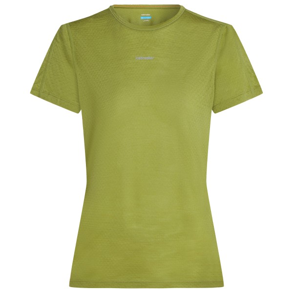 Icebreaker - Women's Merino 125 Cool-Lite Speed S/S Tee - Merinoshirt Gr M oliv von Icebreaker