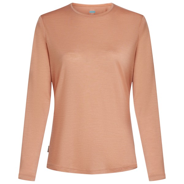 Icebreaker - Women's Merino 125 Cool-Lite Sphere III L/S Tee - Merinoshirt Gr M rosa von Icebreaker