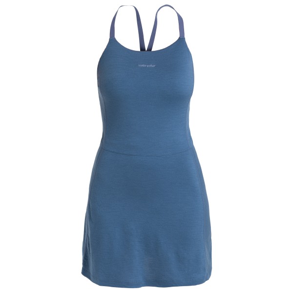 Icebreaker - Women's Merino 150 Active Dress - Kleid Gr L;M;S;XL;XS blau von Icebreaker