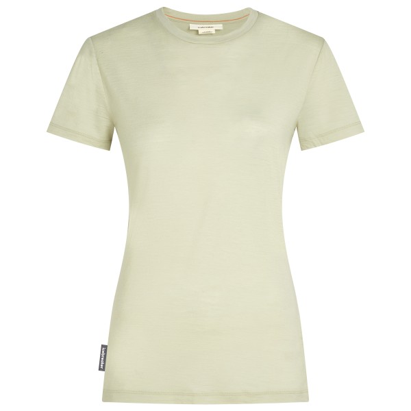 Icebreaker - Women's Merino 150 Tech Lite III S/S Tee - Merinoshirt Gr L beige von Icebreaker