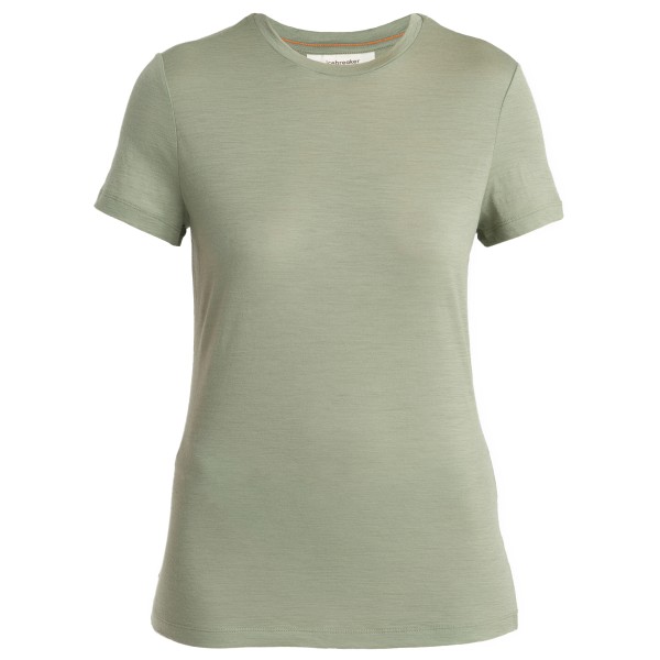 Icebreaker - Women's Merino 150 Tech Lite III S/S Tee - Merinoshirt Gr L oliv von Icebreaker