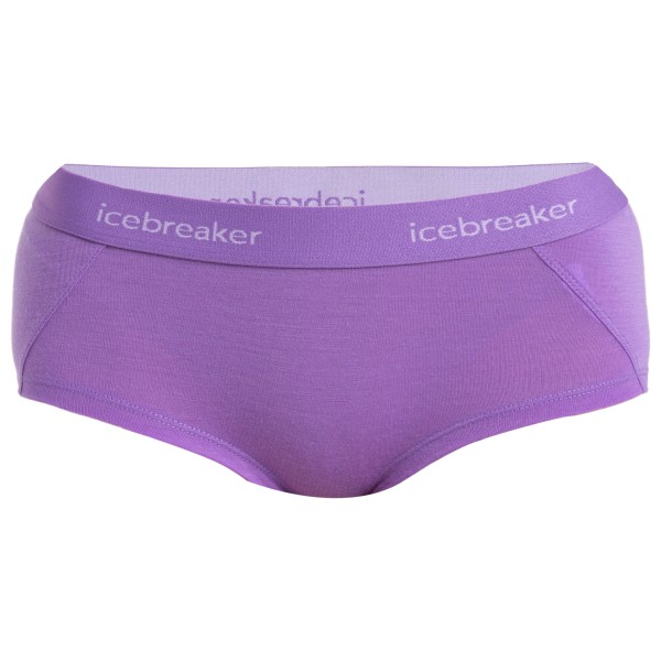 Icebreaker - Women's Sprite Hot Pants - Merinounterwäsche Gr S lila von Icebreaker