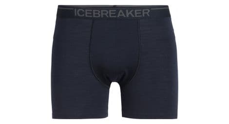 icebreaker anatomica boxer blau von Icebreaker