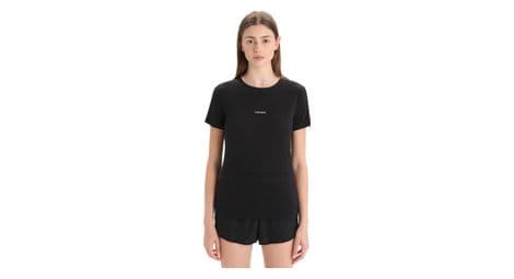 women s icebreaker zoneknit black merino short sleeve t shirt von Icebreaker