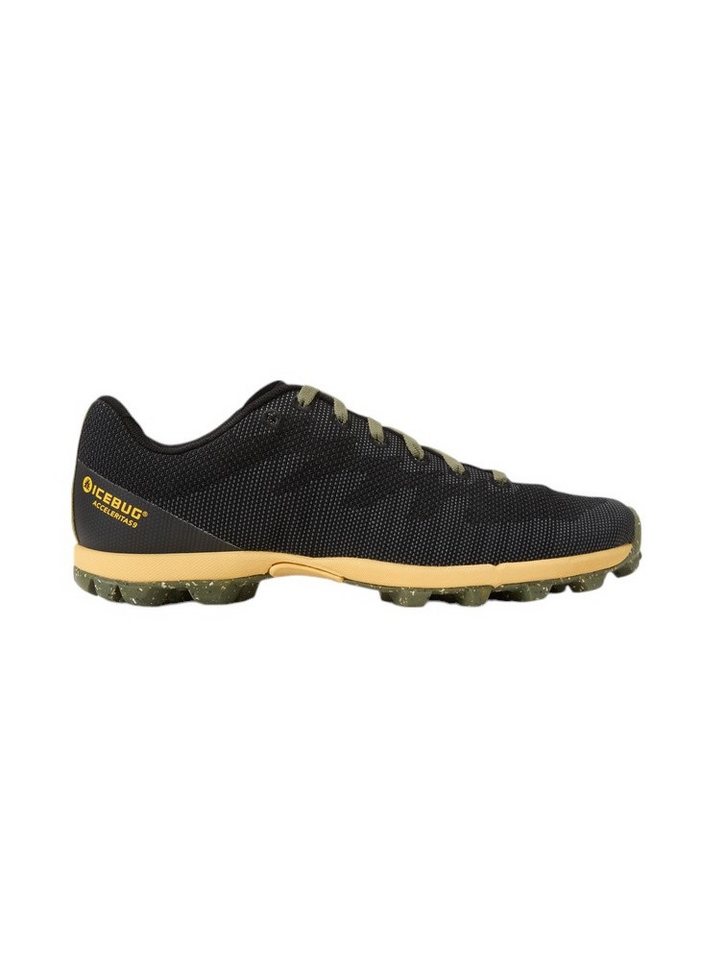 Icebug Acceleritas 9 RB9X schwarz/grün Herren Laufschuh von Icebug