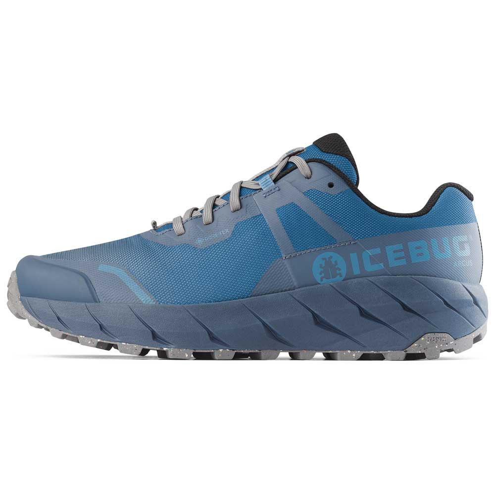 Icebug Arcus Rb9x Goretex Trail Running Shoes Blau EU 41 Frau von Icebug
