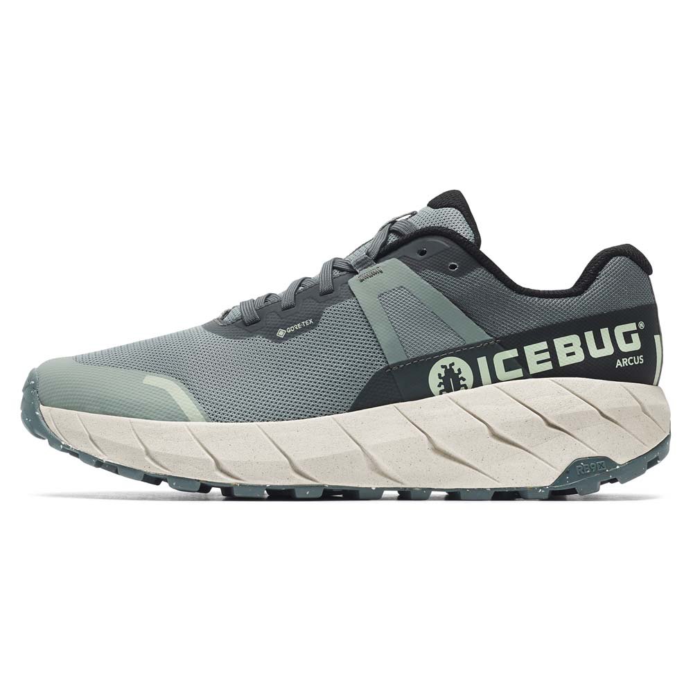 Icebug Arcus Rb9x Goretex Trail Running Shoes Grün EU 42 Mann von Icebug