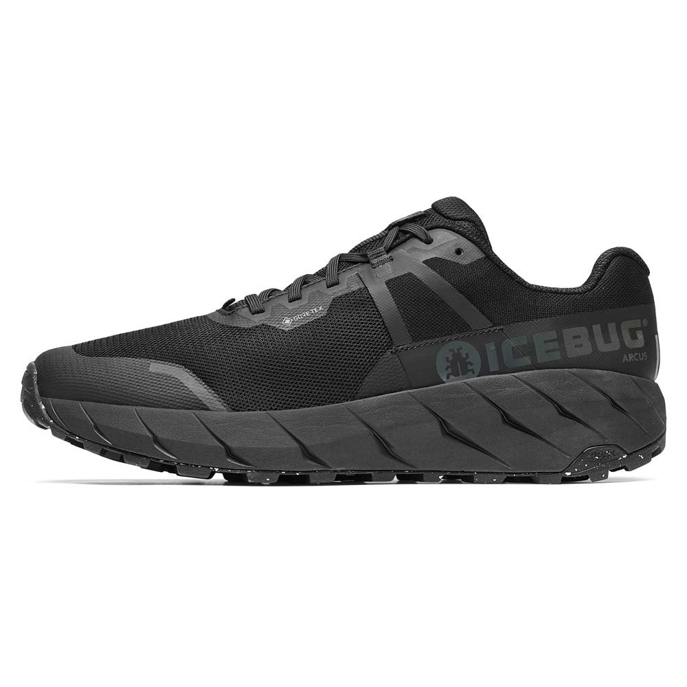Icebug Arcus Rb9x Goretex Trail Running Shoes Schwarz EU 40 1/2 Frau von Icebug