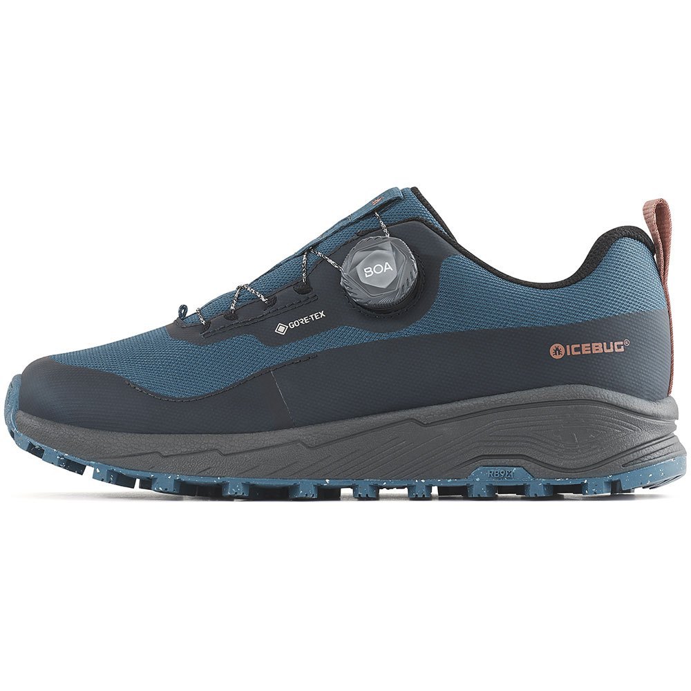 Icebug Haze Rb9x Goretex Trail Running Shoes Blau EU 41 1/2 Mann von Icebug