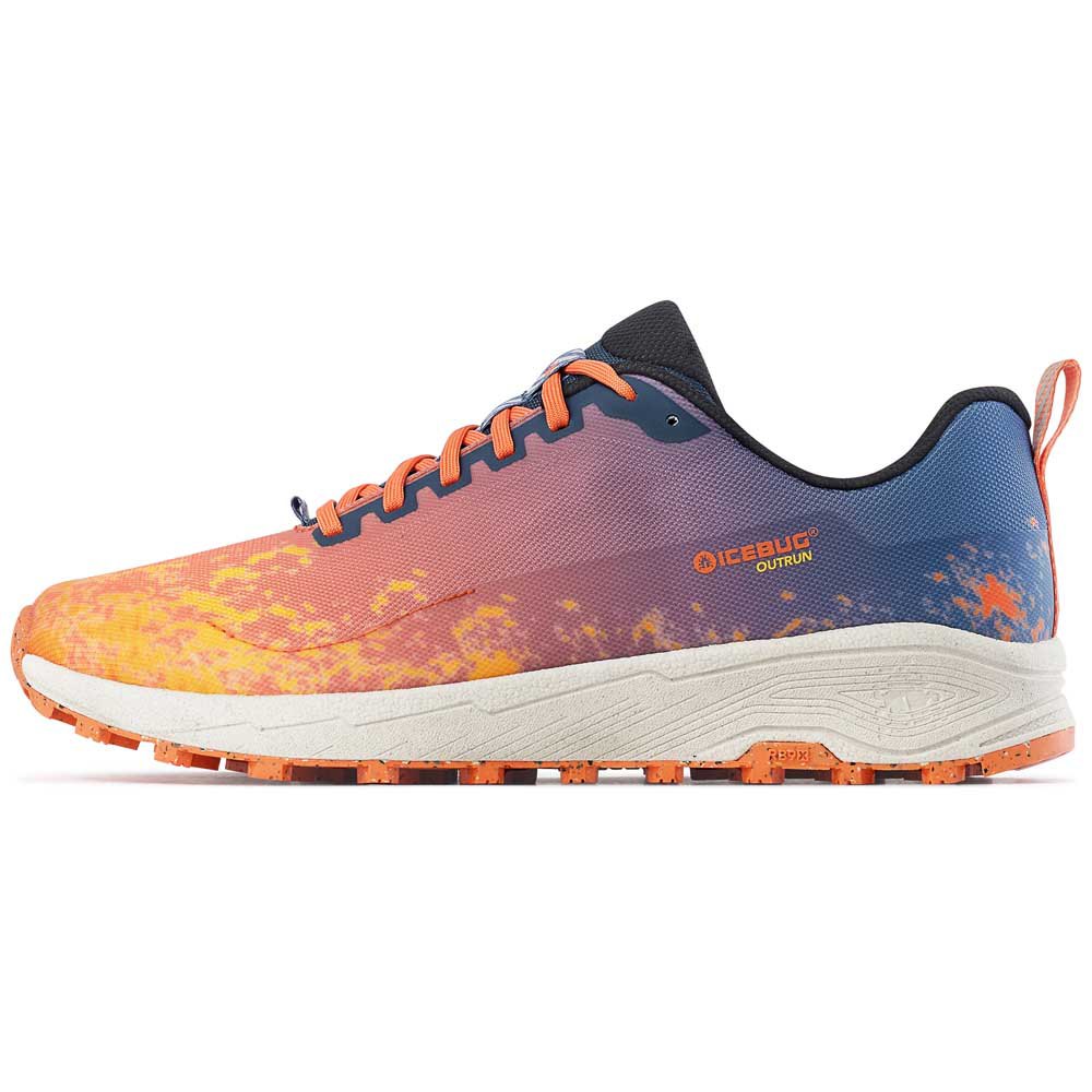 Icebug Outrun Rb9x Trail Running Shoes Orange EU 44 Mann von Icebug