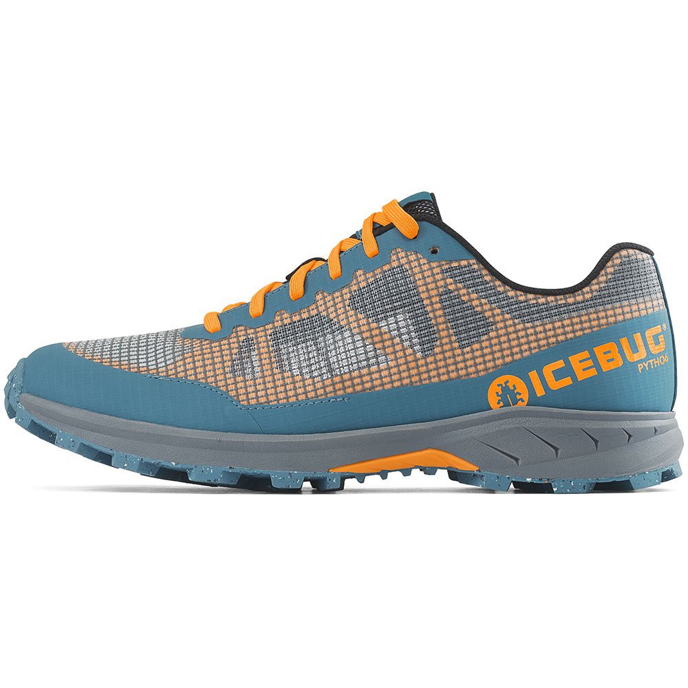 Icebug Pytho6 Rb9x Trail Running Shoes Blau EU 40 1/2 Mann von Icebug