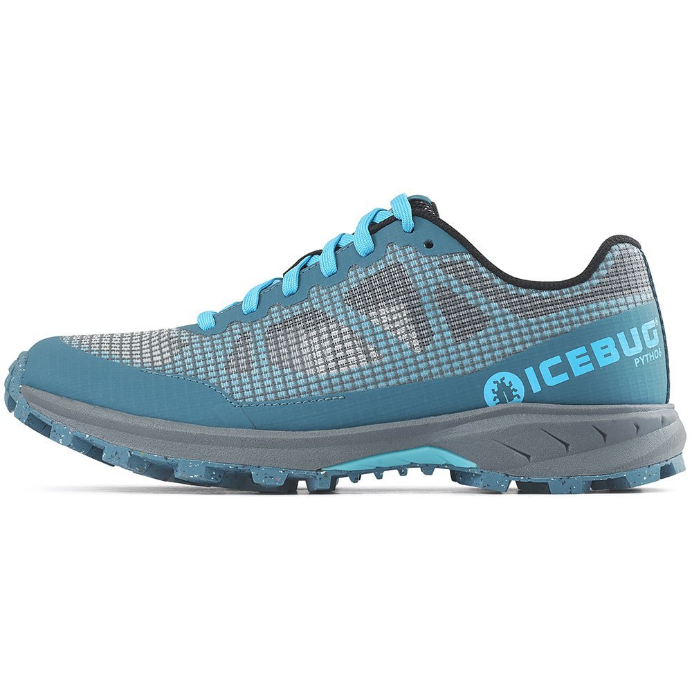 Icebug Pytho6 Rb9x Trail Running Shoes Blau EU 40 Frau von Icebug