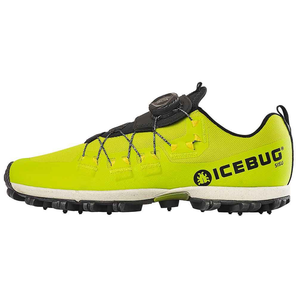 Icebug Sisu Olx Trail Running Shoes Gelb EU 39 Frau von Icebug