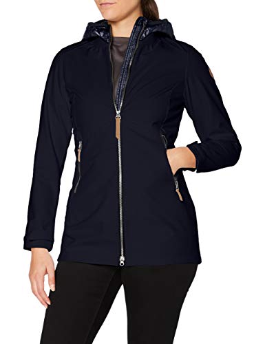 Icepeak Damen EP ALGOMA Softshell Jacke, dunkel blau, 40 von ICEPEAK