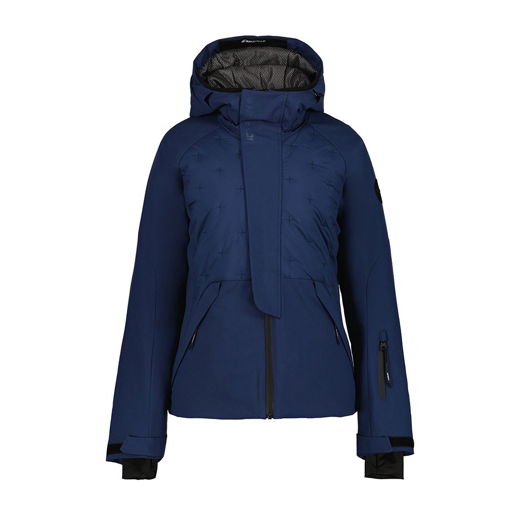 Icepeak Elsah Jacket Blau 36 Frau von Icepeak