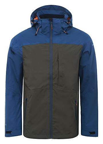 Icepeak Herren BANTRY Jacke, dunkel olivgrün, 58 von ICEPEAK