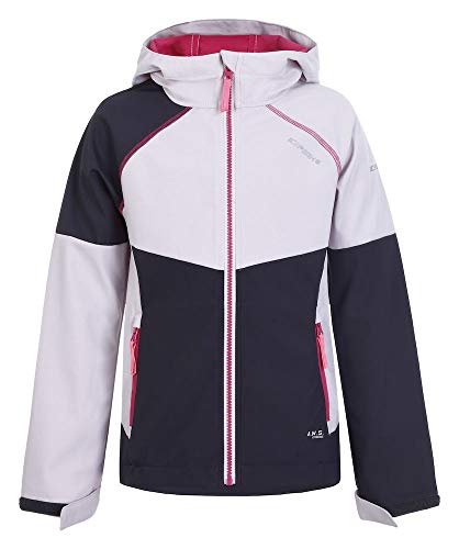 ICEPEAK Mädchen Softshell Jacke KIMBALL JR, grau, 128, 551806544I von ICEPEAK