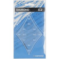Icetools Diamond Stomp Pad clear von Icetools
