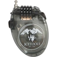 Icetools Mrs Lock Clear Black von Icetools