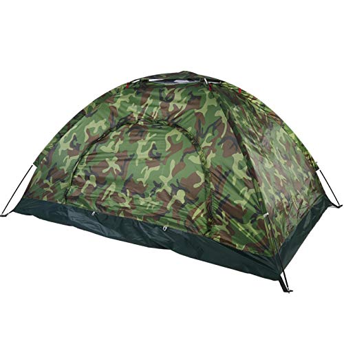 Ichiias Camping Zelt, Zelt, UV-Schutz 2 Personen Leichte und wasserdichte Zelte für Camping, Strand für Camping Wandern von Ichiias
