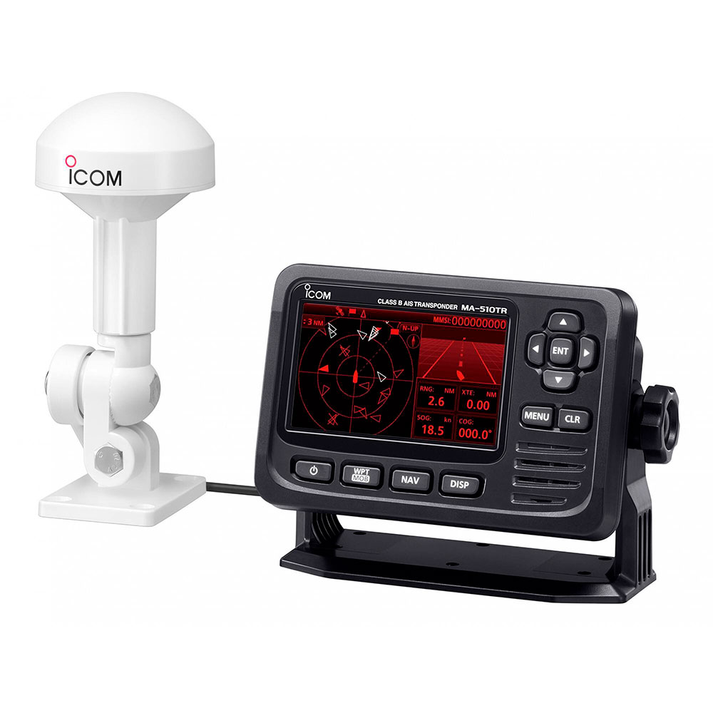 Icom Ais Ma-510tr Transmitter&receiver Durchsichtig von Icom