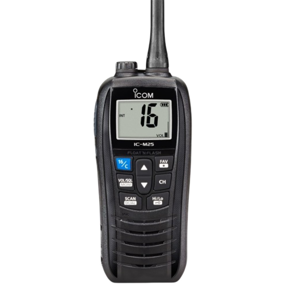 Icom Ic M25 Vhf Walkie Talkie Durchsichtig von Icom