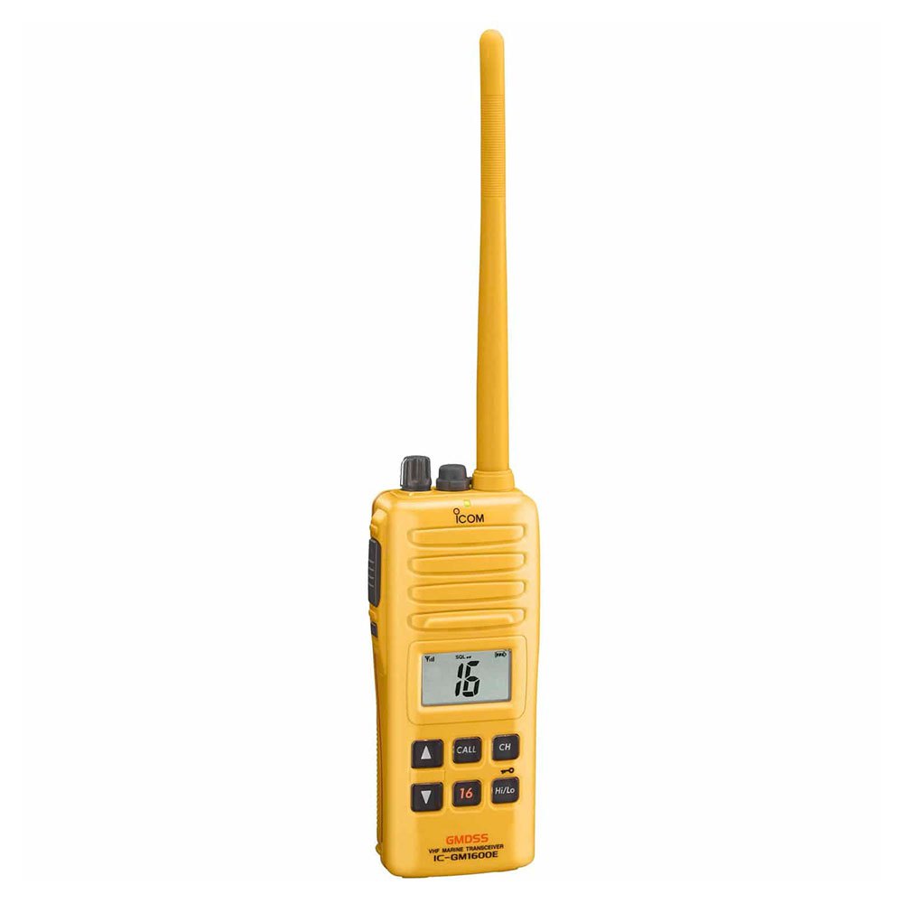 Icom Ic-gm1600e Portable Vhf Radio Golden von Icom