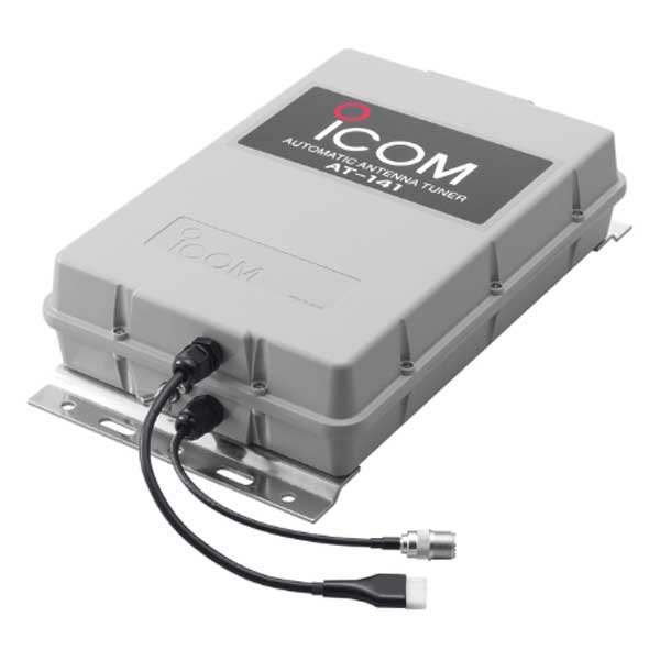 Icom Ipx6 - Ic-m804 Automatic Antenna Tuner Silber von Icom