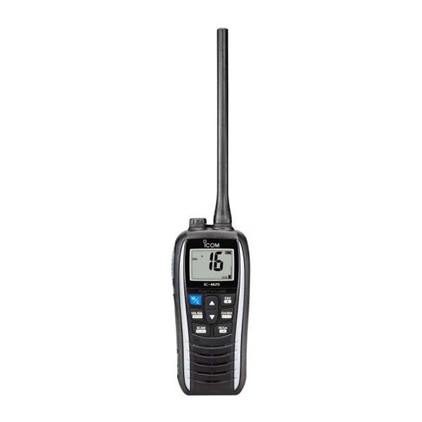 Icom M25 Vhf Walkie-talkie Silber von Icom