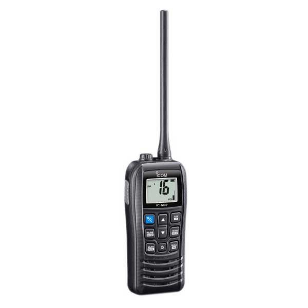 Icom M37e 6w Walkie Talkie Silber von Icom
