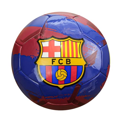 Icon Sports FC Barcelona Brush Team Fußball, Marineblau, 5 von Icon Sports