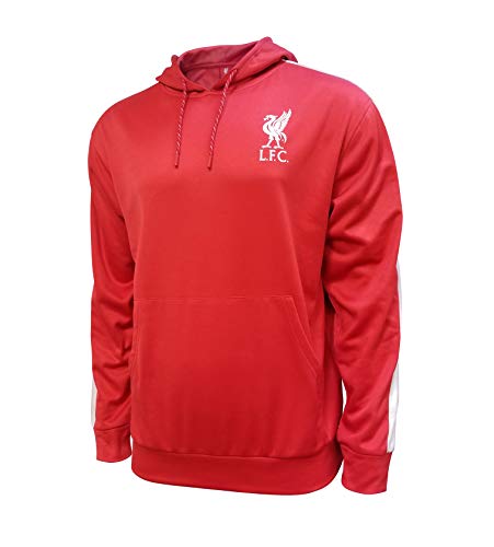 Icon Sports Herren Liverpool F.C. Erwachsene Pullover Hoodie Liverpool F.C. Erwachsene Pullover Hoodie von Icon Sports