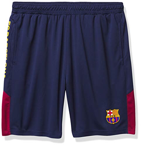 Icon Sports Herren-Fußball-Shorts, UEFA Champions League, Barcelona, Team-Farbe, Größe L von Icon Sports