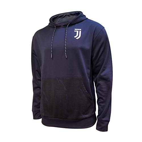 Icon Sports Herren Juventus Erwachsene Pullover Hoodie Juventus Erwachsene Pullover Hoodie (1er Pack) von Icon Sports