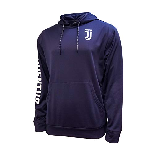 Icon Sports Herren Juventus Erwachsene Pullover Hoodie Juventus Erwachsene Pullover Hoodie (1er Pack) von Icon Sports