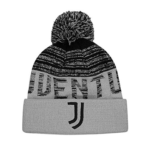 Icon Sports Herren Shade Team Pom Beanie UEFA Champions League Soccer Juventus Team-Farbe, OSFM von Icon Sports