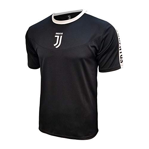 Icon Sports Herren-Poloshirt, kurzärmelig, Bedruckt, UEFA Champions League Soccer Juventus, Team-Farbe, Größe L von Icon Sports