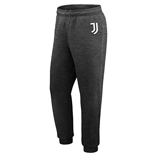 Icon Sports Italian Serie A Juventus Herren-Jogginghose, Anthrazit, Größe L (JV02JG-HC) von Icon Sports