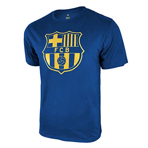 Icon Sports Outline T-Shirt mit kurzen Ärmeln, Unisex-Erwachsene, blau, Medium von Icon Sports