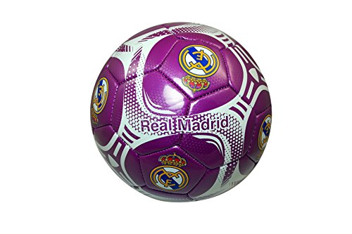 Iconsports Real Madrid Fußball offizielles Lizenzprodukt, Größe 5, 5 von Icon Sports