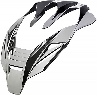 Icon Airflite Airfoil SB, Luftführung - Silber von Icon