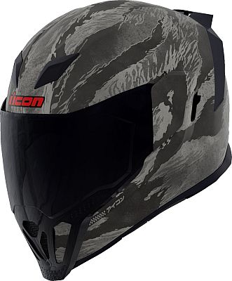 Icon Airflite Mips Tiger´s Blood, Integralhelm - Grau/Schwarz - XS von Icon