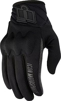 Icon Anthem 3, Handschuhe Damen - Schwarz - L von Icon