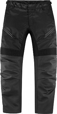 Icon Contra-2, Leder-Textilhose - Schwarz - S von Icon