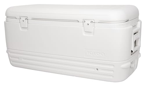Igloo Polar 120 Kühlbox, 114 Liter, Weiß von IGLOO