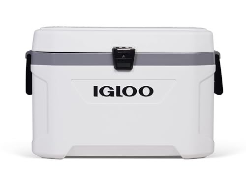 Igloo Marine Ultra Cooler (White, 54-Quart) (japan import), 51 Liter von IGLOO